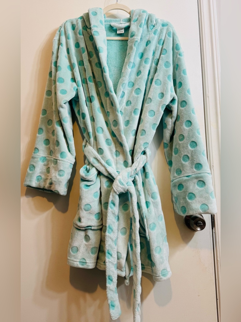 Victoria’s Secret Polka Dot Robe M/L